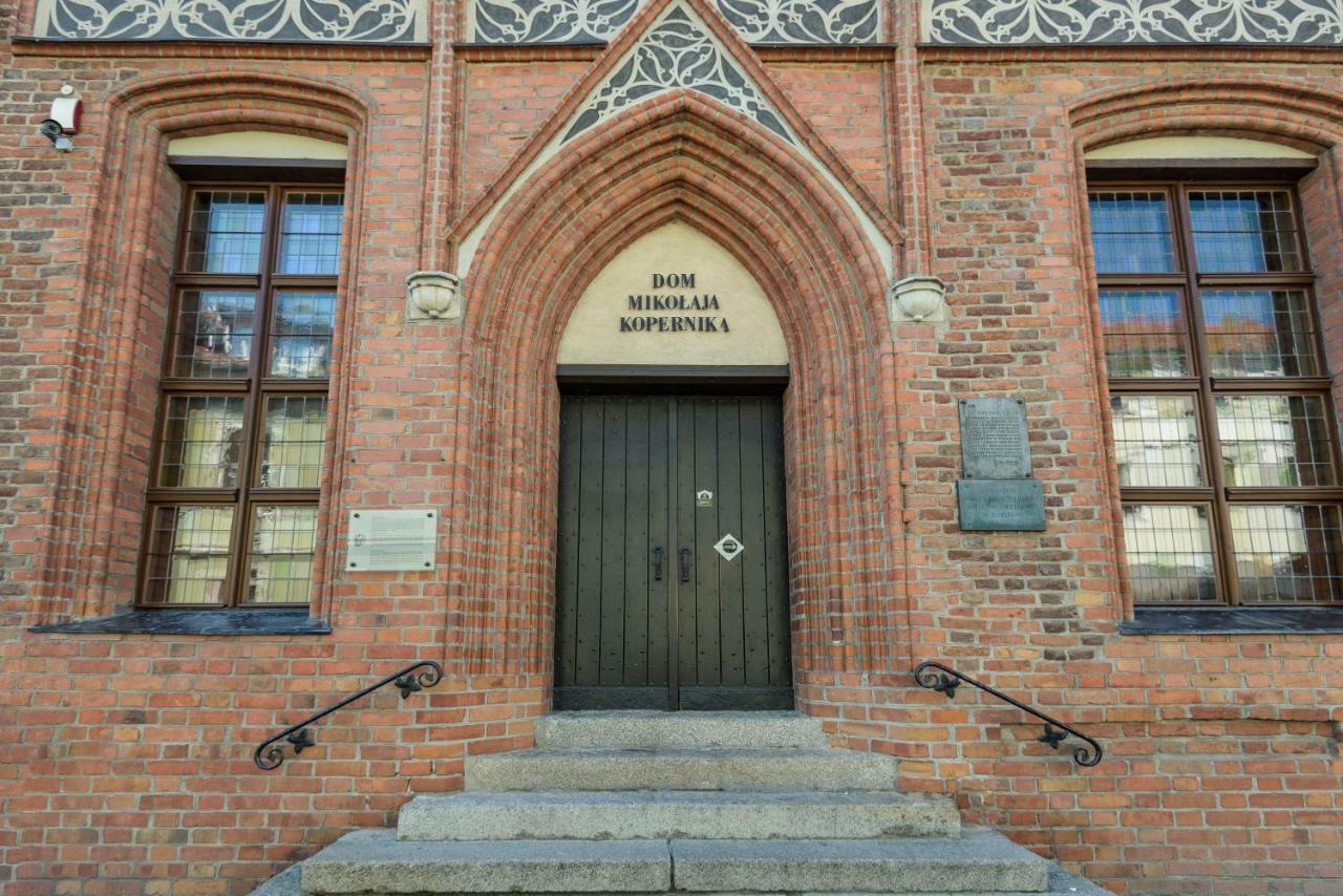Stary Toruń Apartament Kopernik מראה חיצוני תמונה