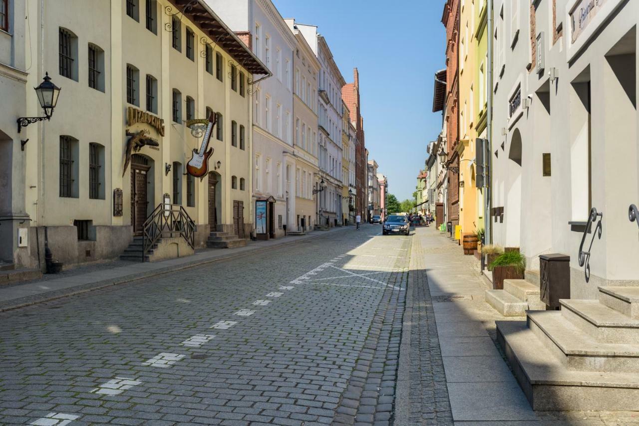 Stary Toruń Apartament Kopernik מראה חיצוני תמונה