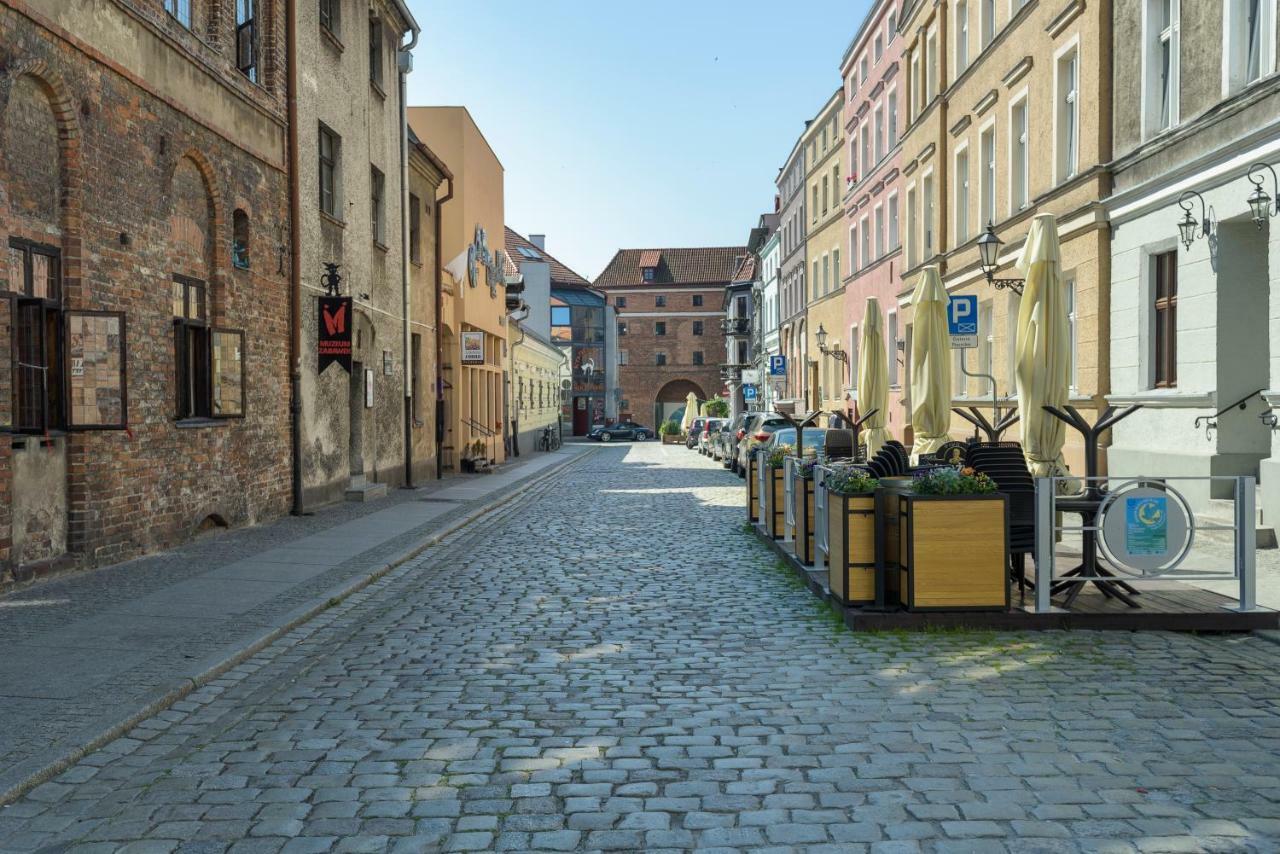 Stary Toruń Apartament Kopernik מראה חיצוני תמונה