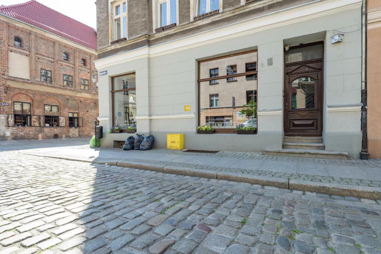Stary Toruń Apartament Kopernik מראה חיצוני תמונה